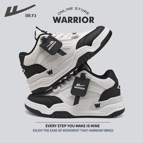 Men's Thick-Soled High-Top Shoes, Summer Mesh Breathable Sports Casual Footwear, Versatile White Sneakers