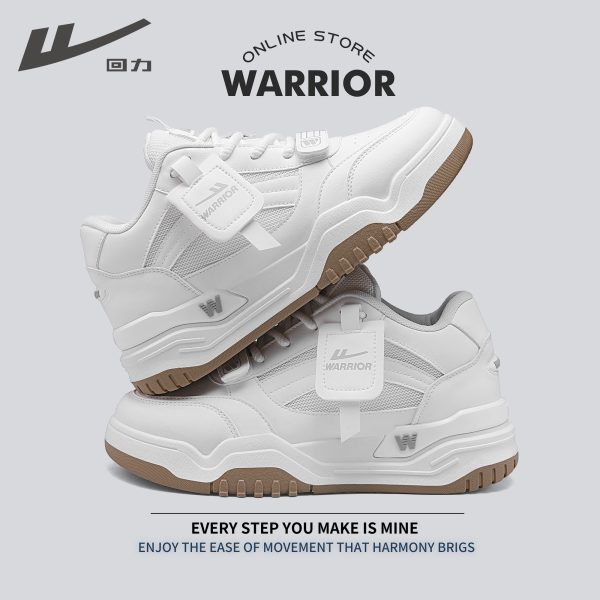 Men's Thick-Soled High-Top Shoes, Summer Mesh Breathable Sports Casual Footwear, Versatile White Sneakers