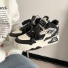 Men's Thick-Soled Sneakers - Korean Style Casual Sports Shoes for Spring & Autumn, Trendy Versatile Footwear
