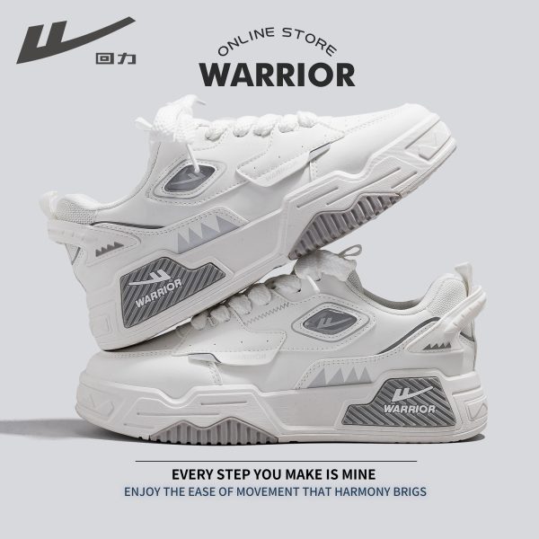 Men's Thick-Soled Sneakers - Korean Style Casual Sports Shoes for Spring & Autumn, Trendy Versatile Footwear