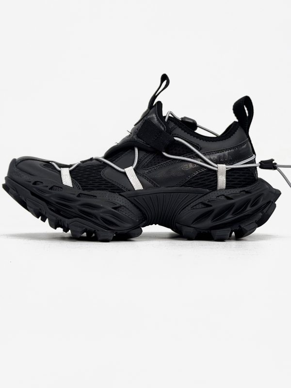 Men's Vintage Dad Shoes - Thick-Soled Breathable Mesh Height-Increasing Sports Shoes for Streetwear and Hiking