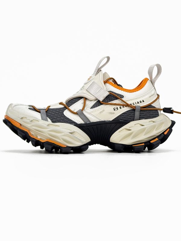 Men's Vintage Dad Shoes - Thick-Soled Breathable Mesh Height-Increasing Sports Shoes for Streetwear and Hiking