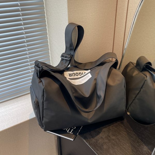 Men's Waterproof Sports Fitness Bag with Dry Wet Separation, Large Capacity Swimming and Travel Handbag for Women