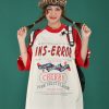 Mid-Century American Retro High Neck Sports T-Shirt - Loose Fit Unisex Summer Trendy Top