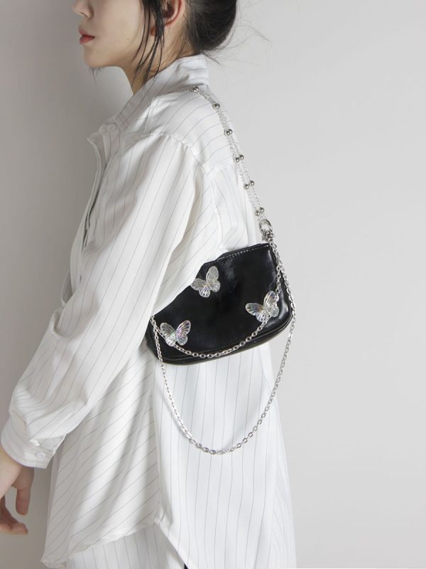 Mini Cute Butterfly Crossbody Bag for Women - Lightweight Phone Bag, Summer 2022 Trend, Y2K Style