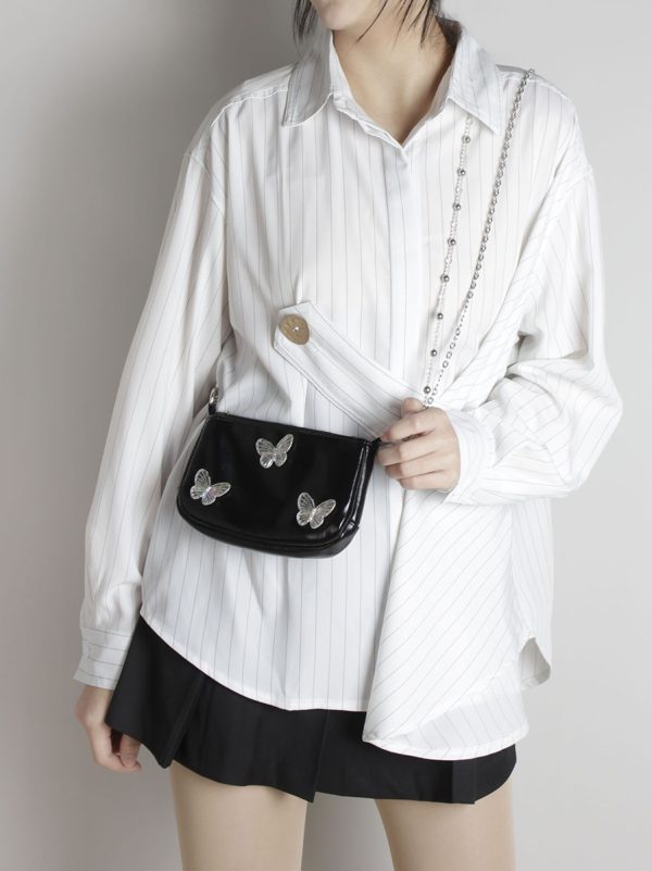 Mini Cute Butterfly Crossbody Bag for Women - Lightweight Phone Bag, Summer 2022 Trend, Y2K Style