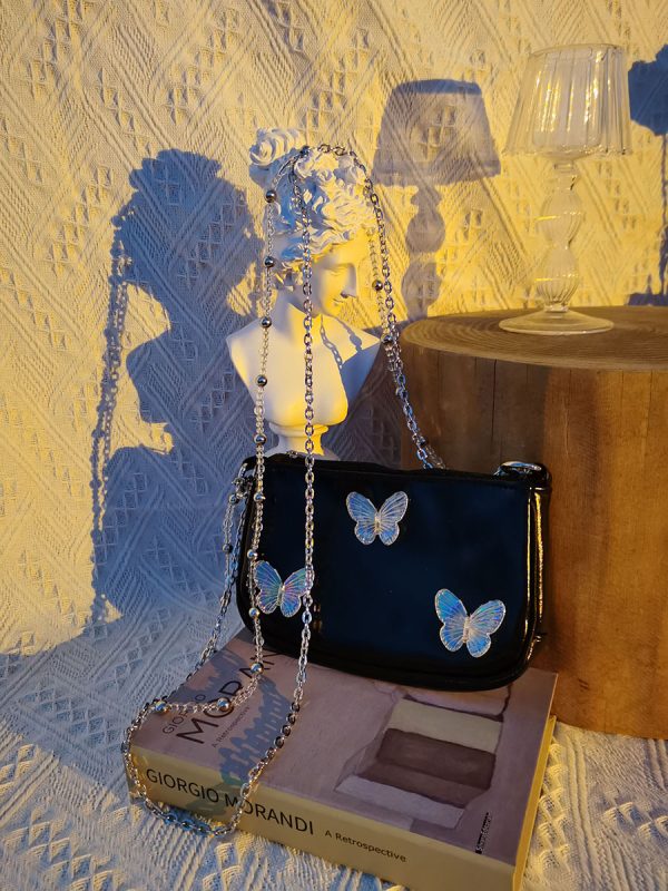 Mini Cute Butterfly Crossbody Bag for Women - Lightweight Phone Bag, Summer 2022 Trend, Y2K Style
