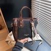 Minimalist High-End Color-Blocking Tote Bucket Bag for Women â€“ Trendy Versatile Shoulder Crossbody Handbag 2025