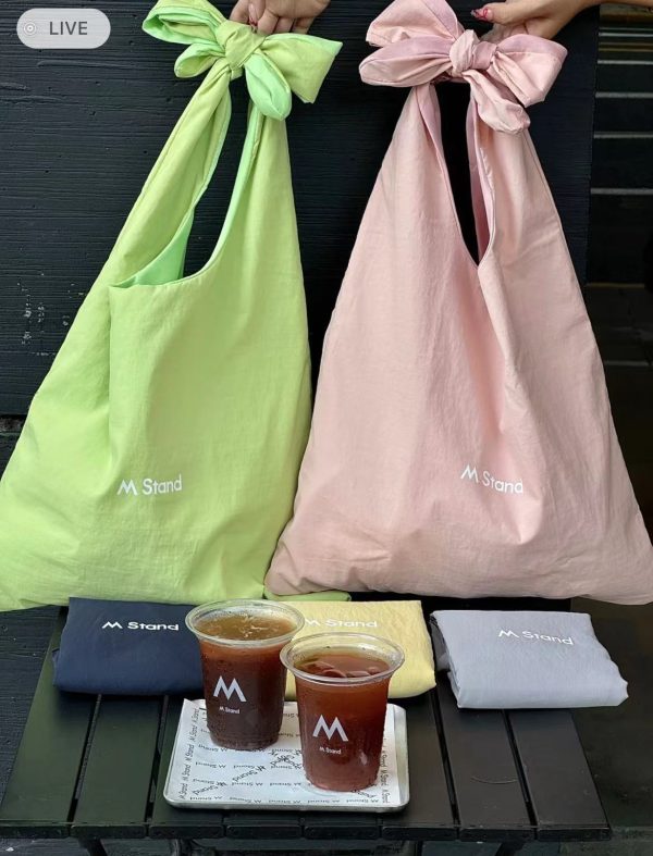 Minimalist Solid Color Knotted Vest Bag - 2025 Summer Casual Shoulder Tote Underarm Bag