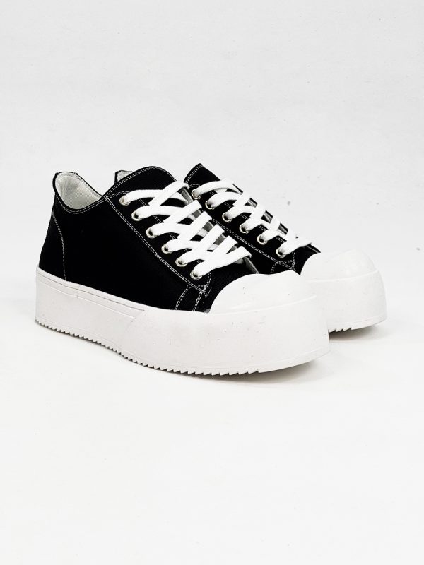 Minimalist Thick-Soled Derby Shoes for Men - Trendy Big Head Design, Casual Leather, High Street Style, Commuting Footwear