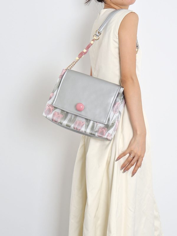 Mint Green Beaded Tote Bag - Summer Fresh Niche Envelope Shoulder Crossbody Bag for Effortless Style