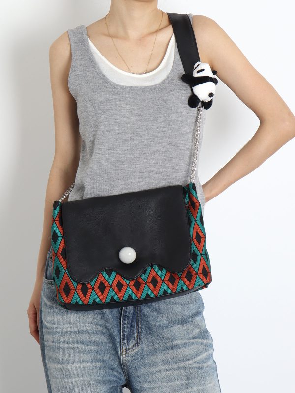 Panda Crossbody Shoulder Bag - Original Design, Cute Animal Print, Trendy Y2K Style, Perfect for Everyday Use