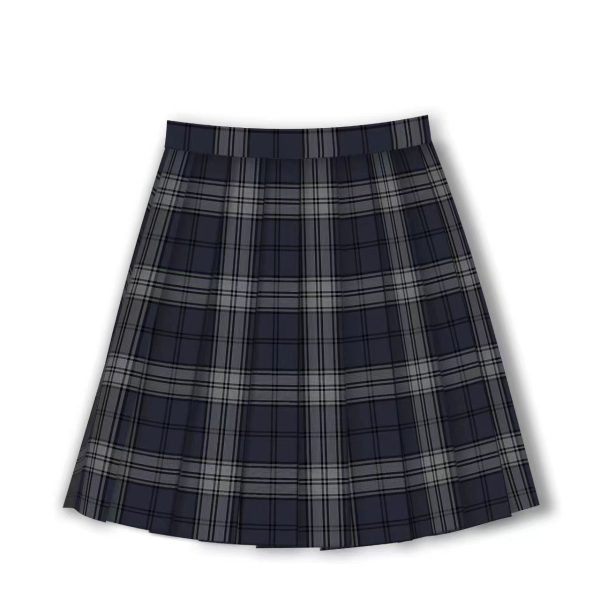 Plaid Pleated Short Skirt for Women - JK Uniform College Style - Authentic Spring and Autumn Fashion - 90s Inspired