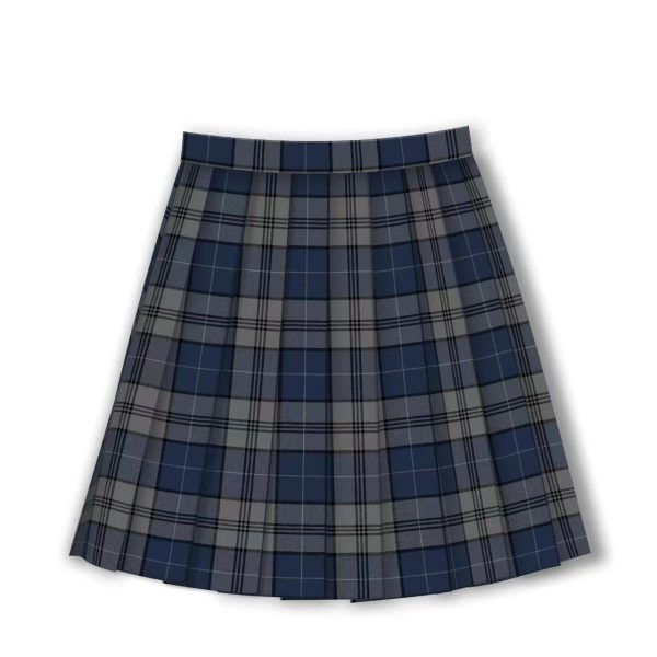 Plaid Pleated Short Skirt for Women - JK Uniform College Style - Authentic Spring and Autumn Fashion - 90s Inspired
