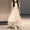 Plus-Size Chinese Style Summer Hanfu Dress Set - Retro Slimming Qipao Two-Piece Outfit for Chubby Women