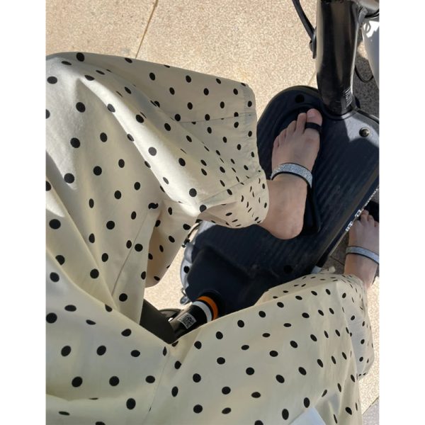 Plus Size High-Waisted Loose Wide-Leg Balloon Pants for Women, Casual Floral Trousers for Summer, Trendy Y2K Style