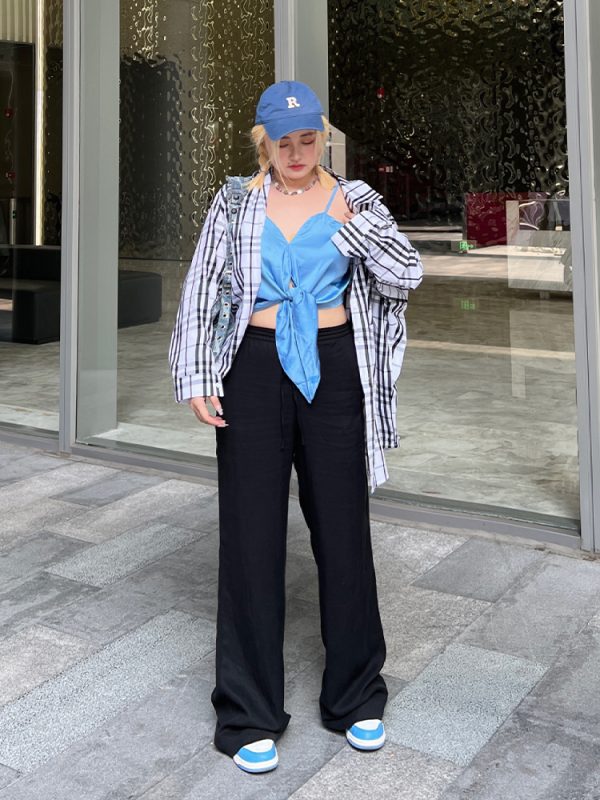 Plus Size HyunA Style Strap Tank Top - Trendy Slimming Inner Layer for Women, Sexy Must-Have Fashion Essential