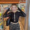Plus Size Sexy Hollow Out Long Sleeve T-Shirt - Retro Autumn Style, Trendy Hot Girl Base Top
