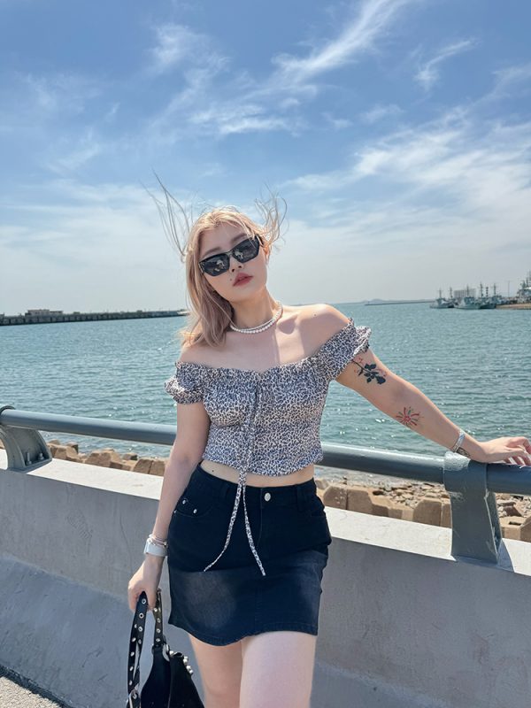Plus Size Sexy Women's Elastic Slimming T-Shirt - Versatile Hot Girl Summer Must-Have Top for Y2K and Casual Style
