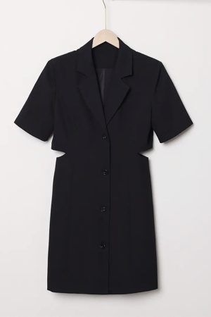 Plus-Size Summer Dress for Curvy Women, Waist-Revealing Design, Chic French Style, Available in Long and Short Lengths