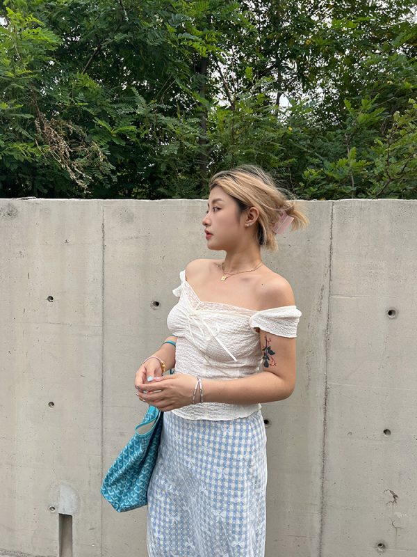 Plus Size White Lace Trim Tank Top for Women, Stylish Sweet and Spicy Short Top, Perfect for Y2K and 90s Inspired Looks