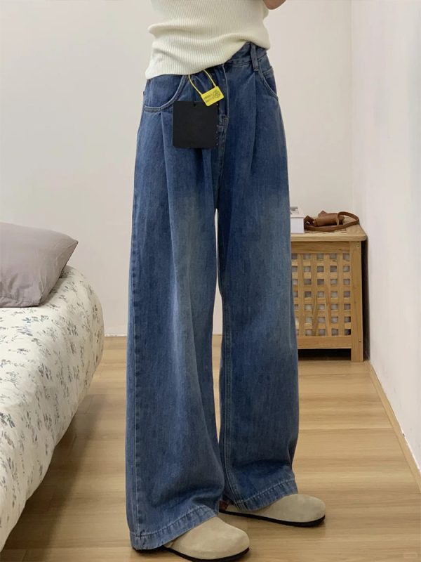 Plus-Size Wide-Leg Jeans for Pear-Shaped Figures - Flattering Loose-Fitting Pants for Curvy Hips - 2025 Fashion Essential