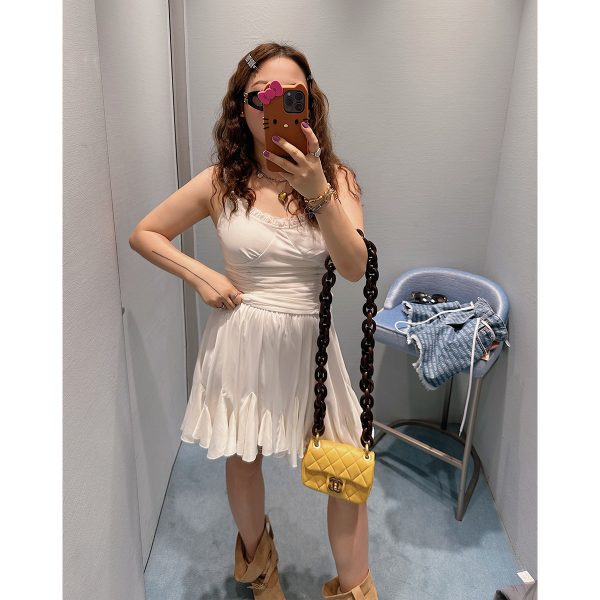 Plus-Size Women's Summer Camisole - Sleeveless Unique Top for Dopamine Outfits, Trendy and Stylish