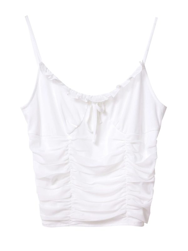Plus-Size Women's Summer Camisole - Sleeveless Unique Top for Dopamine Outfits, Trendy and Stylish