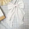 Polka Dot Bow Tie Uniform Accessory - Adjustable Pudding Bear Inspired JK Style Bowknot for Cute Fashion Looks