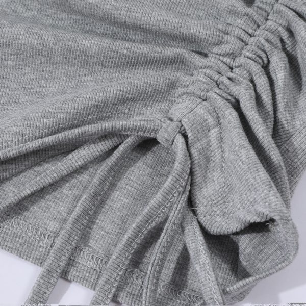 Purple Irregular Off-Shoulder Asymmetrical T-Shirt for Women, Fitted Waist Blouse, Unique and Stylish Casual Top
