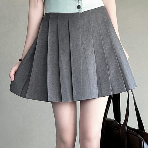 Purple Pudding Bear JK Uniform Sailor Suit - Japanese College Style Waist-Defined Navy Collar Set for Trendy Y2K Fashion
