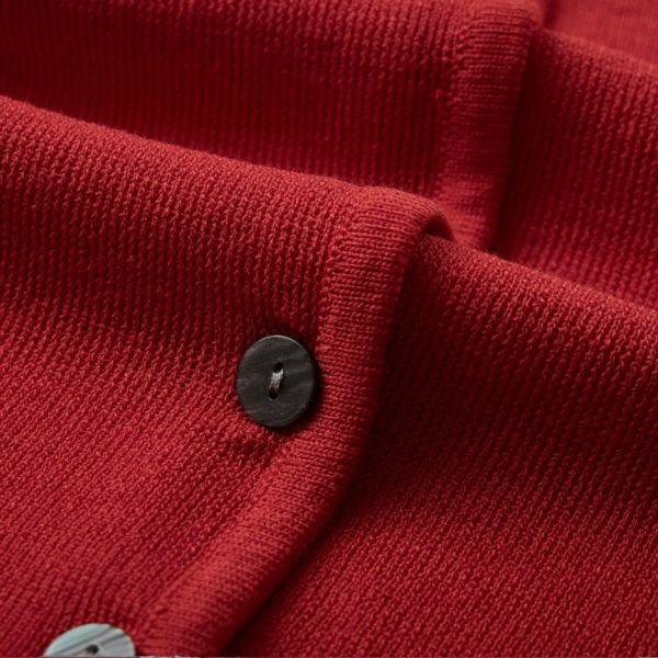 Red Hong Kong Style Sleeveless Top for Women - Summer V-Neck Slim Knit Vest - Casual Chic Fashion Essentials