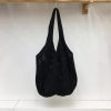 Red Large Hollow Woven Shoulder Bag - Casual Lazy Style, Handmade Korean Version 2025