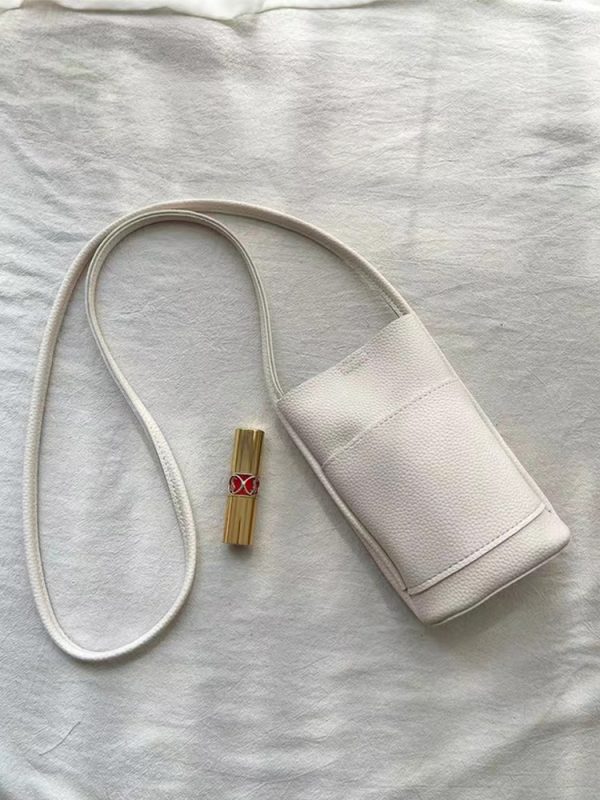 Red Mini Crossbody Handbag for Women - 2024 Korean Casual Phone Bag, Minimalist Fashion, Trendy Ins Style