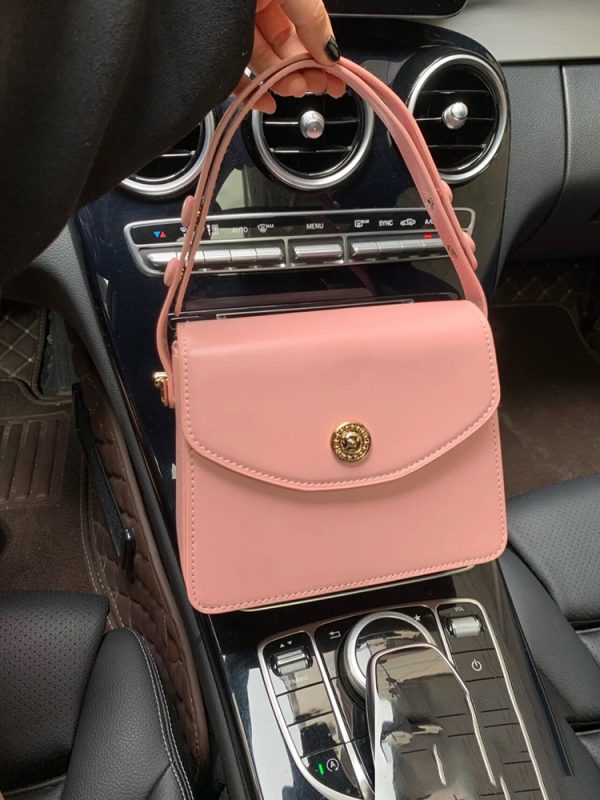 Red Retro-Style Small Square Handbag 2023, High-End Women's Crossbody Bag, Chic Shoulder Bag for Brides and Fashion Lovers