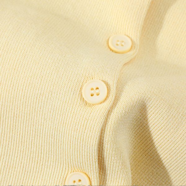 Red Sleeveless Polo Collar Knitted Vest Top for Women - Summer 2025 Fashion, Trendy Casual Style