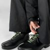 Retro Black Derby Shoes for Men - Soft-Soled Leather Flats, Casual British Style Commuting Footwear, Perfect for Everyday Wear