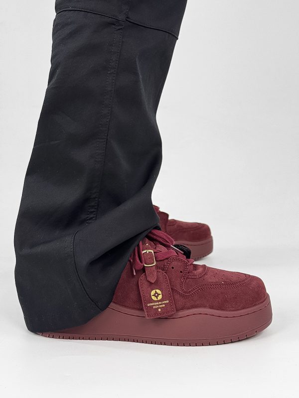 Retro Brown Board Shoes for Men and Women, Thick-Soled Height-Increasing Wheat Casual Sneakers, American-Style Sporty Footwear