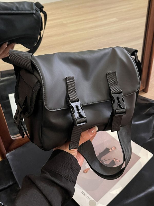 Retro Casual Crossbody Bag for Women - Lightweight Messenger Bag, Versatile Commuting Shoulder Bag, Spring 2025 Fashion