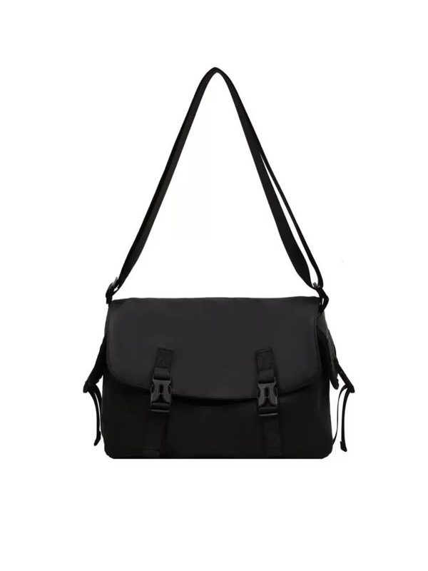 Retro Casual Crossbody Bag for Women - Lightweight Messenger Bag, Versatile Commuting Shoulder Bag, Spring 2025 Fashion