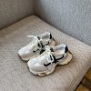 Retro Dad Shoes for Women - 2025 New Style Genuine Leather, Breathable Thick-Soled, Height-Increasing Casual Sports Shoes
