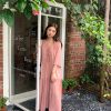 Retro Floral V-Neck Chiffon Dress for Women - Summer Loose Mid-Sleeve Flared Skirt, Vintage Style, Perfect for 90s and Y2K Fashion