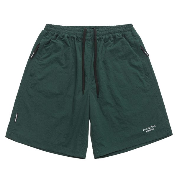 Retro Loose Fit Quick-Dry Shorts for Men and Women - Breathable Casual 5-Point Pants for Summer Outdoor Sports