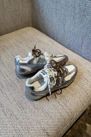 Retro Womenâ€™s Thick-Soled Sports Shoes - Breathable Mesh Sneakers for Training, Cycling, Casual Wear - Y2K Style 2025