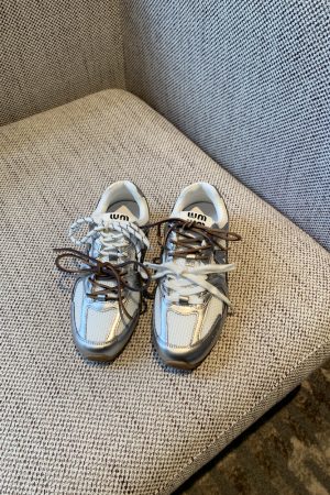Retro Womenâ€™s Thick-Soled Sports Shoes - Breathable Mesh Sneakers for Training, Cycling, Casual Wear - Y2K Style 2025