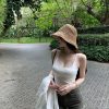 Seductive Camisole for Women with Chest Pads - Versatile Basic Top for Hot Girl Style, Perfect for Y2K and Everyday Wear