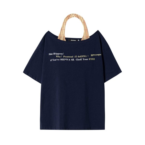 Sexy Halter Top and White Off-Shoulder Short Sleeve T-Shirt Two-Piece Set for Women - Trendy Loose Half-Sleeve Style