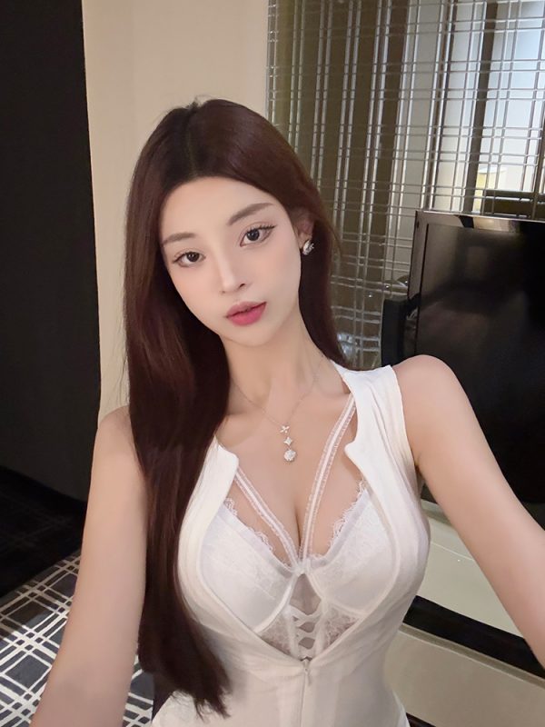 Sexy Two-Piece Tank Top Set - Luna Lona 320 Pure Desire Style, Trendy Y2K Fashion