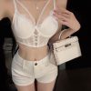 Sexy Two-Piece Tank Top Set - Luna Lona 320 Pure Desire Style, Trendy Y2K Fashion