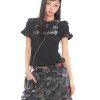 Slim Fit American Vintage Sports Jersey T-Shirt with High Elastic Wrinkled Texture - Digital Short Sleeve Top for Casual Style